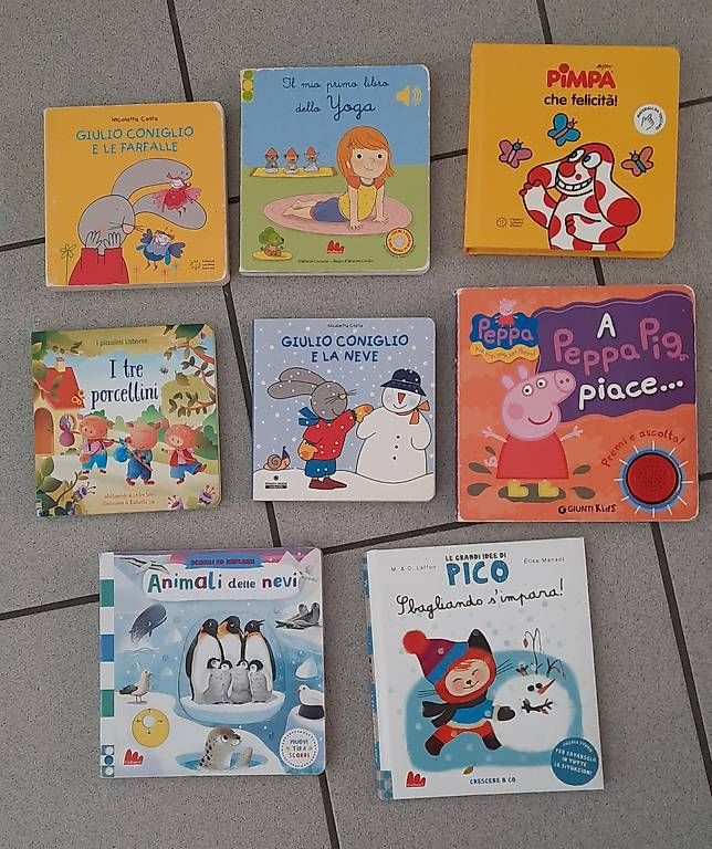 Libri: Libri per bimbi piccoli – Usato da Tesserete venduto da bab_7ztk 1