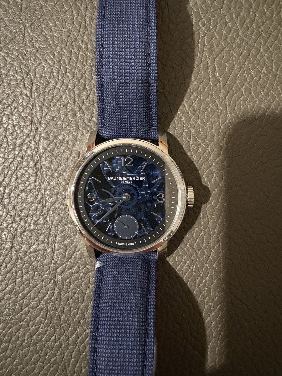 Baume & Mercier Montres: Baume & Mercier Classima 10735 Skeleton 42mm – Neuf (Voir description) à Meyrin par Samos23 6