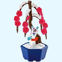 Pokémon - Figur Figurine - FROSLASS - Bonsai 2 - Re-Ment 