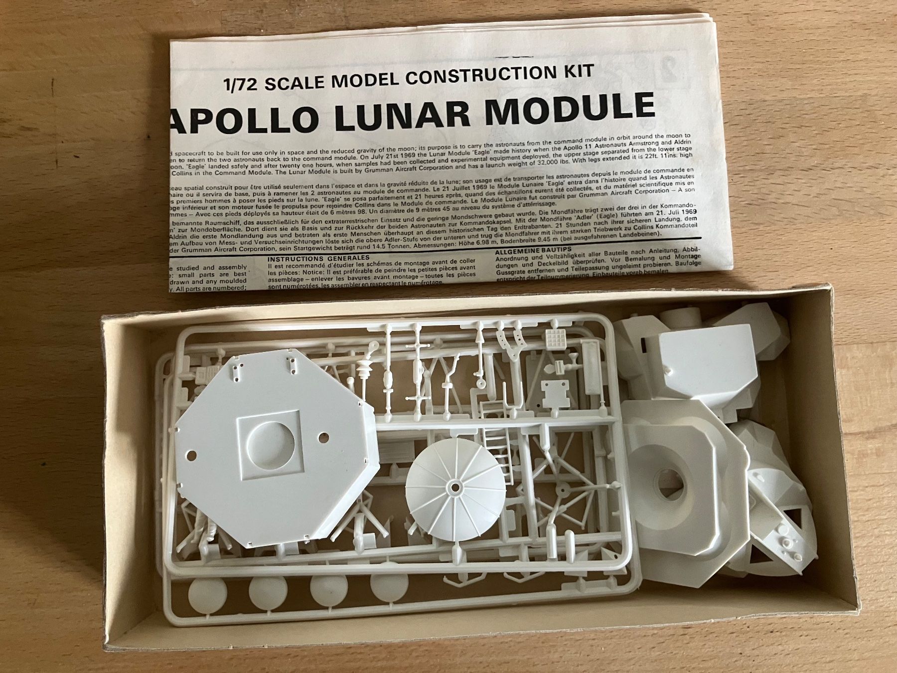 Airfix Kit di modellismo & Modellini statici: Airfix Lunar Module – Usato da Illnau venduto da smpk 2