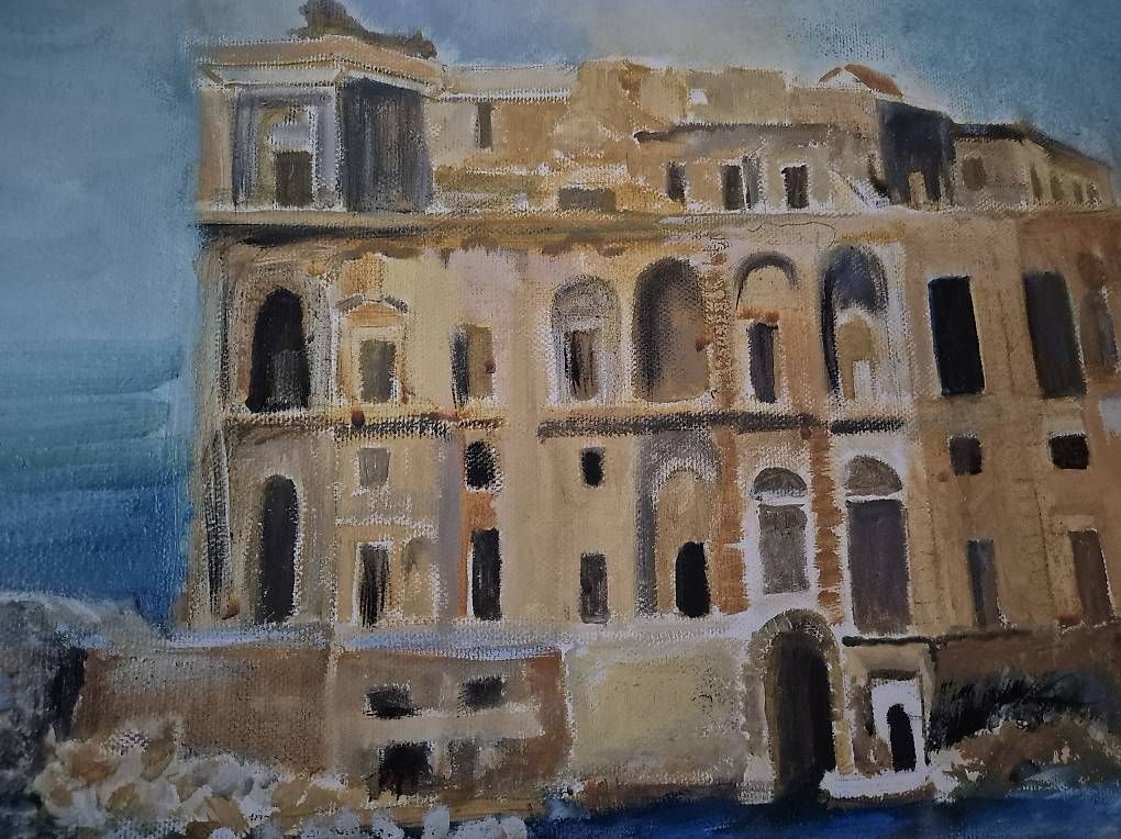 Dipinti: Palazzo Donn'Anna – Usato da Riva San Vitale venduto da sus_hht9 3