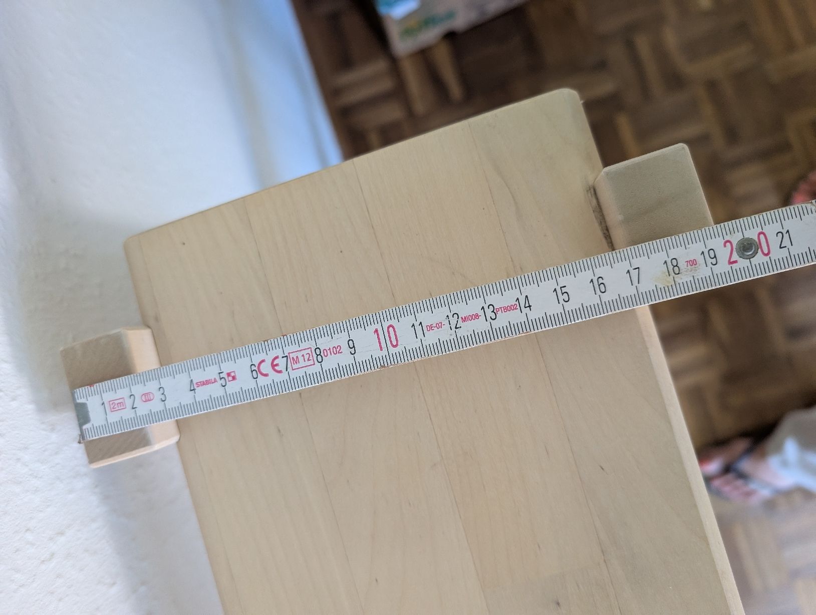 Ikea Scaffali: Holzregal mit Stoffablage  – Usato da Luzern venduto da aiivii 5