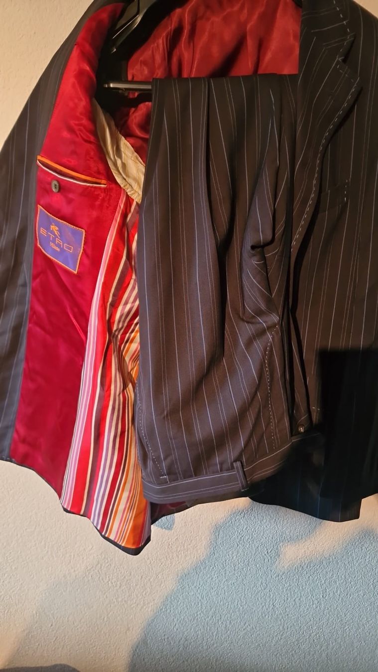 Etro Completi: Anzug Etro – Nuovo (secondo la descrizione) da Oberweningen venduto da Achille.3 1