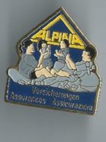 Alpina Versicherungen Pin