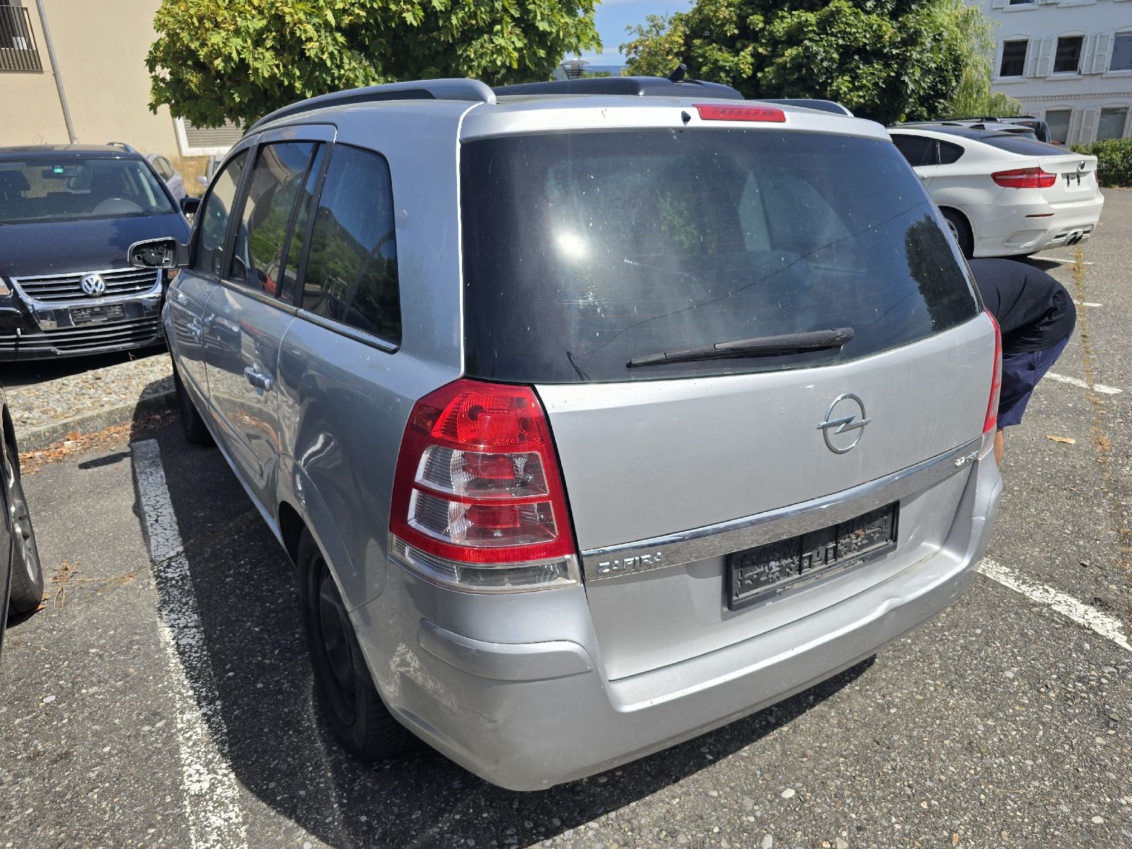 Opel Autos: Opel Zafira b22 Automat  – D'occasion à Biel/Bienne par meh_ycg5 2
