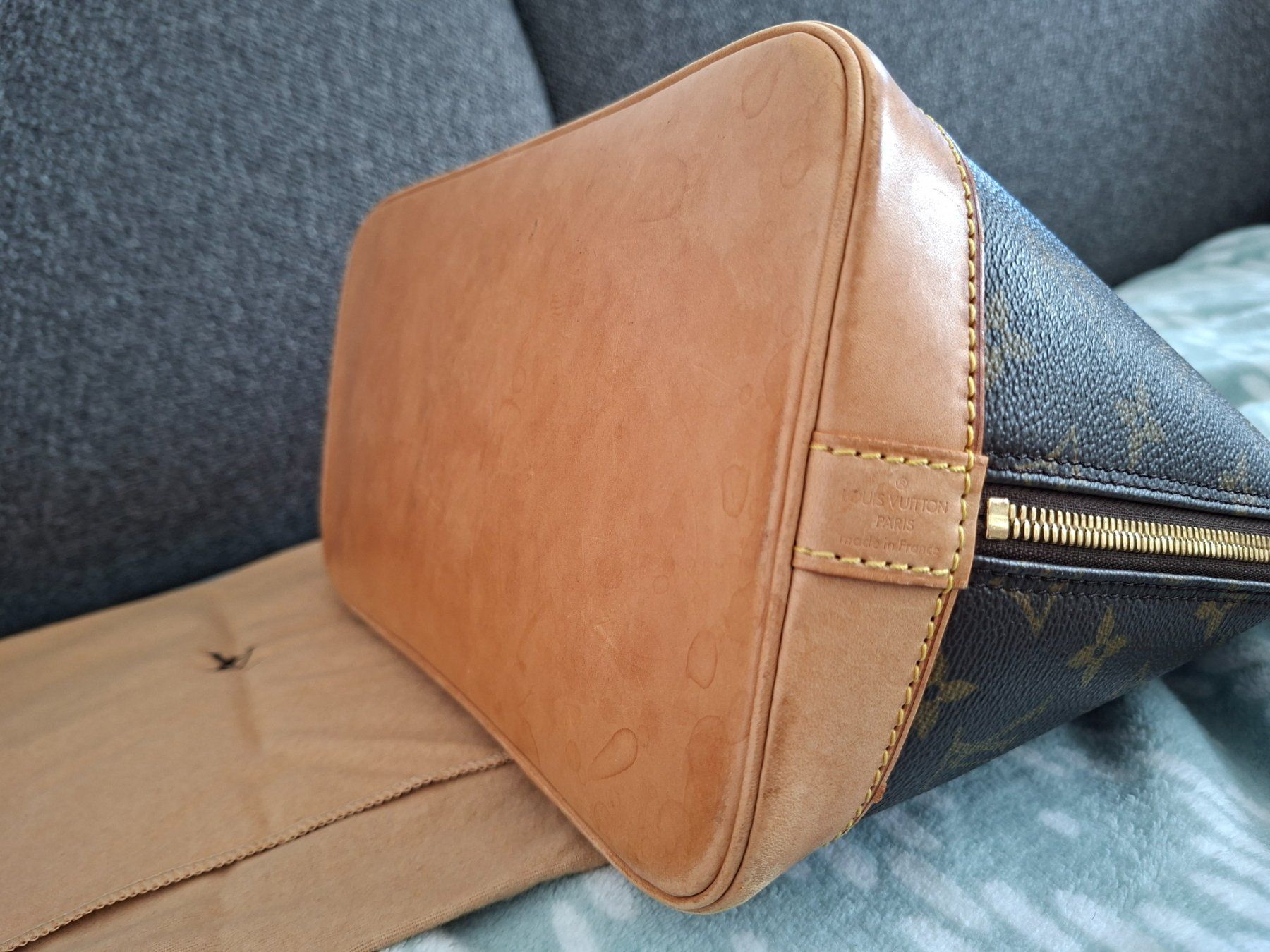 Louis Vuitton Borse da donna: Louis Vuitton Alma Monogram/Handbag/Tasche!! – Usato da Goldach venduto da mamakotzi 7
