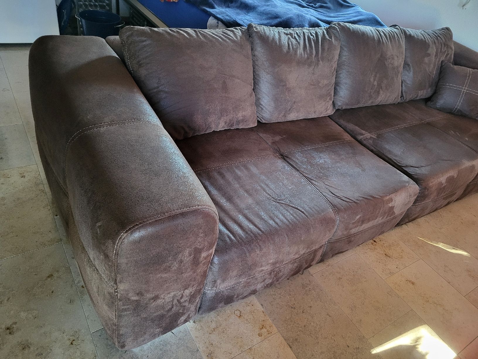 Divani: Grosses Sofa Braun – Usato da Bern venduto da jea_756n 5