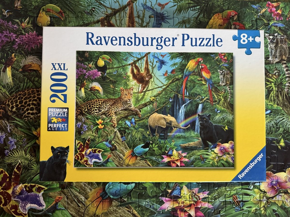Ravensburger Puzzles: Puzzle 200 Teile – Gebraucht aus Stadel von nicibaer08 1