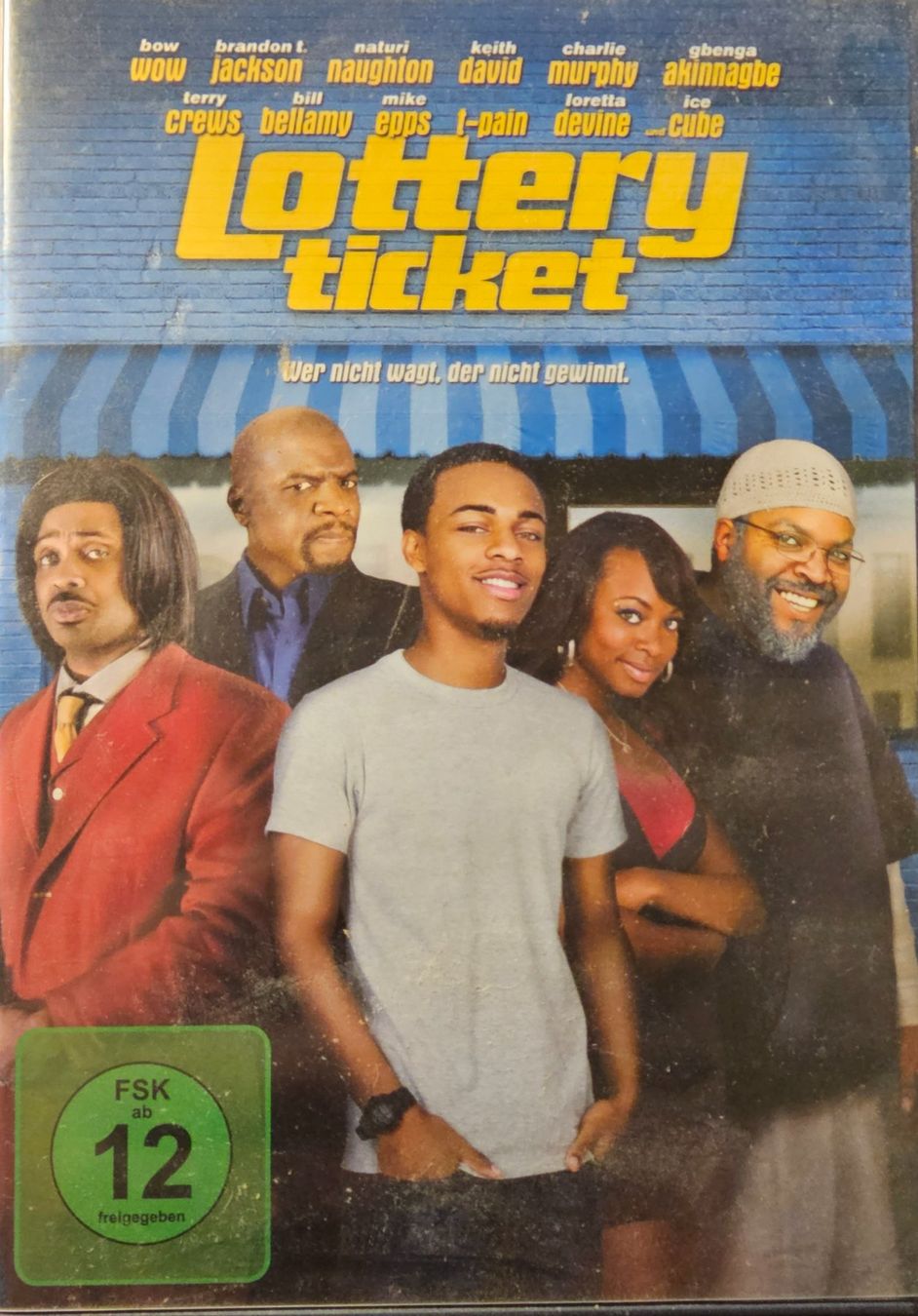 Alle DVDs: Lottery Ticket – Gebraucht aus Wahlen b. Laufen von Cg10