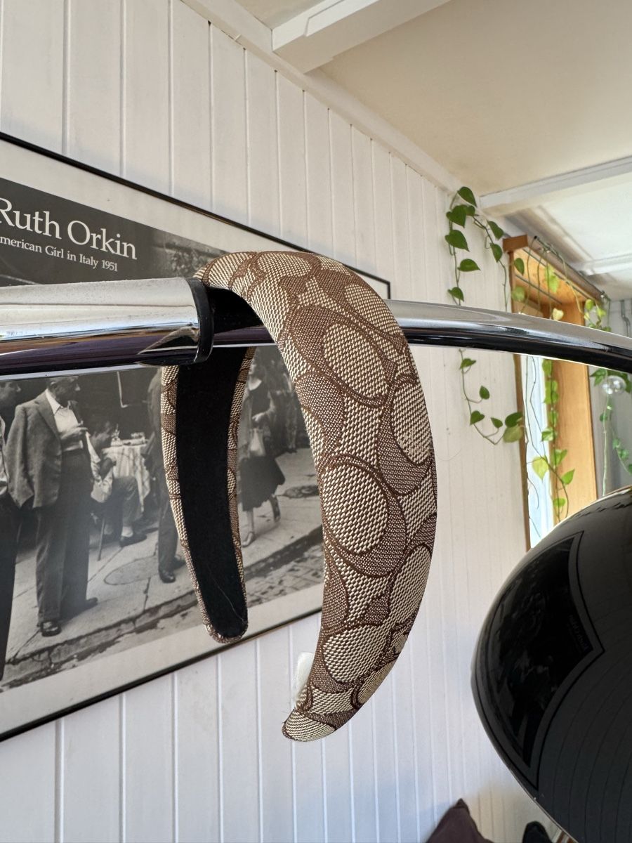 Accessori per capelli: Coach Haarband, Original, Braun – Usato da Allmendingen b. BE venduto da naluwe