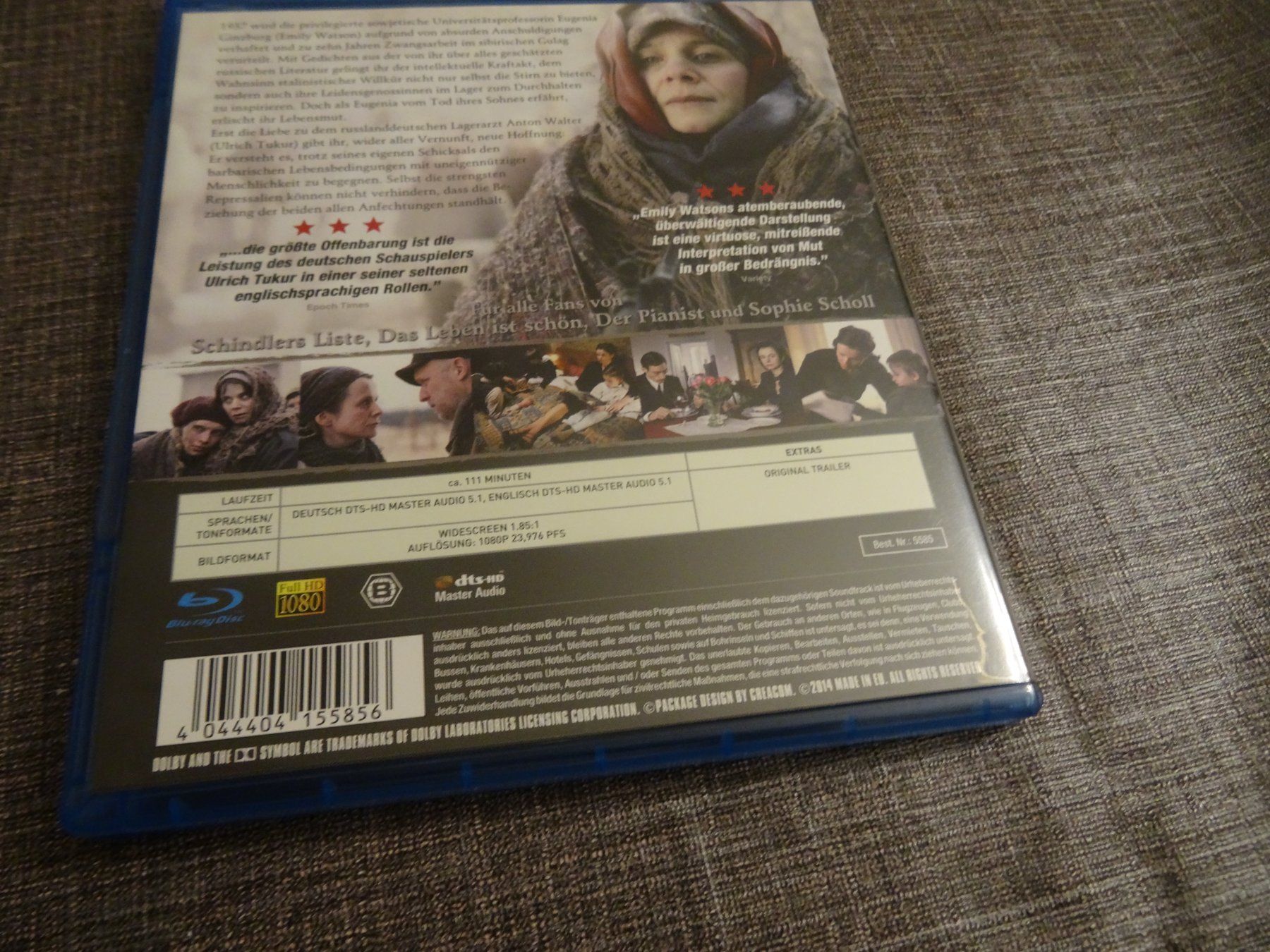 Tutti i DVDs: Blu-ray Mitten im Sturm – Usato da Olten venduto da Disc-Verkauf 2