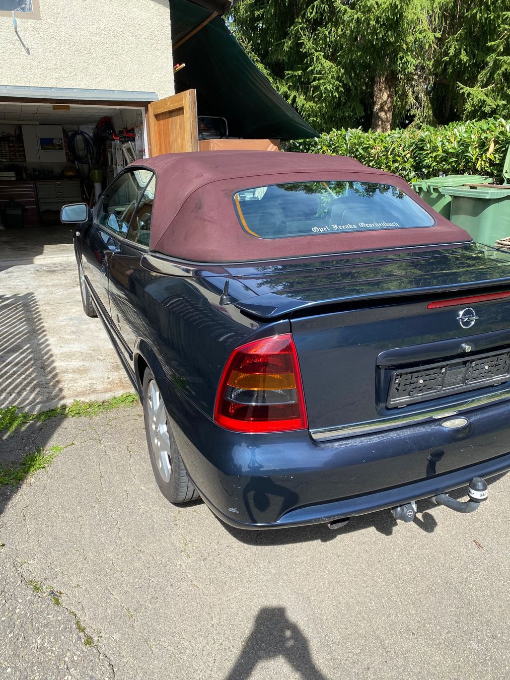 Opel Automobili: Opel Astra Cabrio – Usato da Arch venduto da Debi24 1