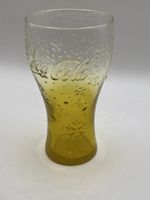 4 Gläser - Coca Cola gold - X-MAS-Edition 