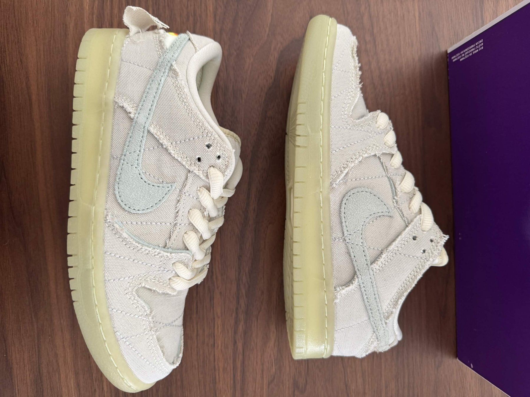 Nike Scarpe da uomo: Nike SB Dunk Low Pro "Mummy" - Neuf - 38EU – Nuovo e nell'imballaggio originale da Croy venduto da Takenba 3