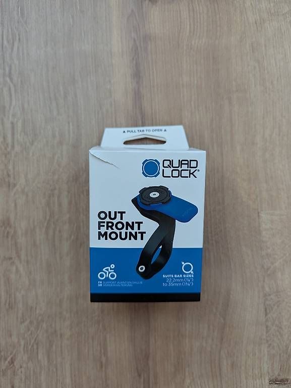 Quad Lock Supporti per biciclette: Quad Lock Out Front Mount V2 – Usato da Rupperswil venduto da Kodama-Codes 2