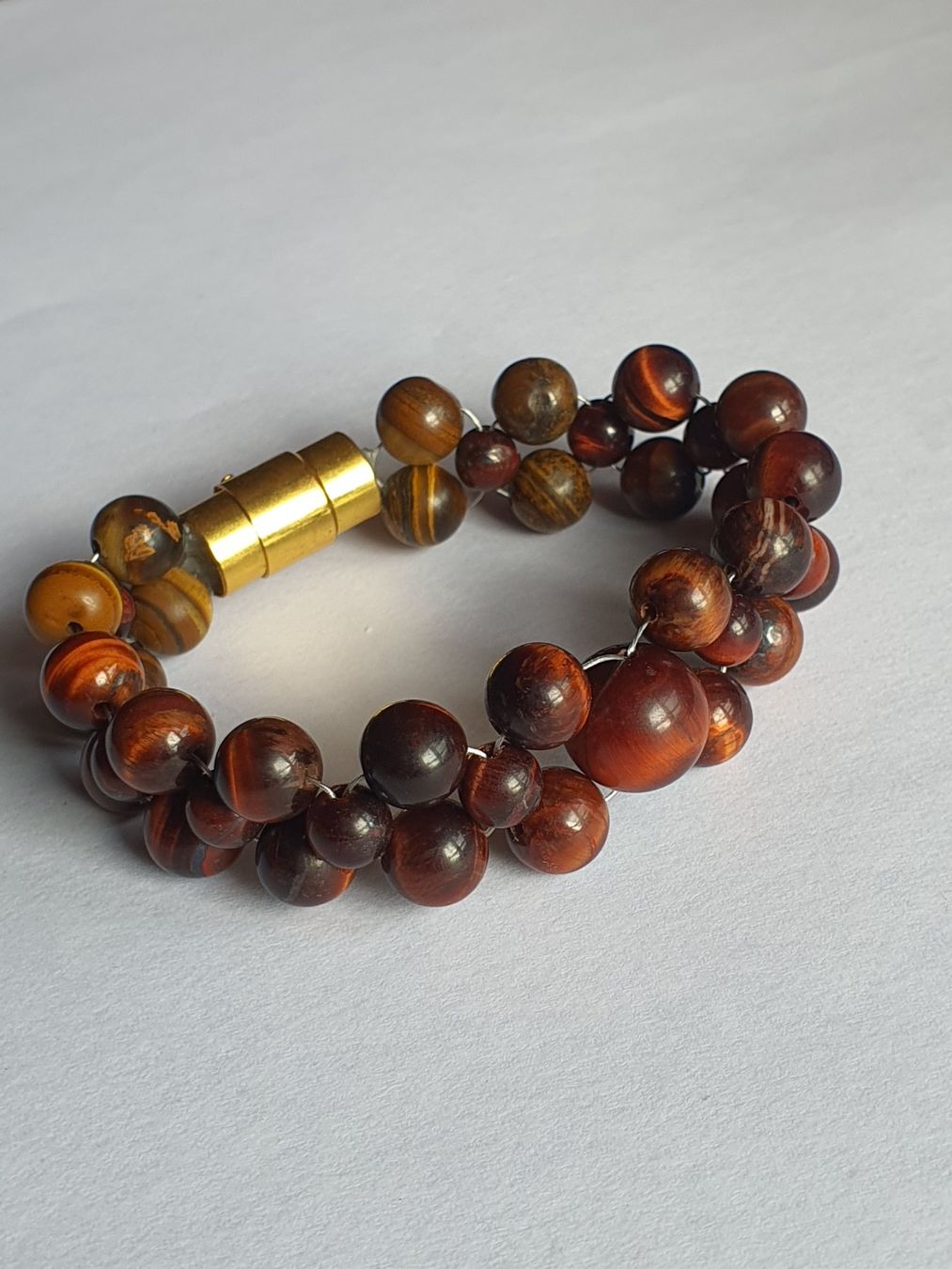 Bracciali & Braccialetti: Bracelet Perles Oeil de Taureau – Nuovo (secondo la descrizione) da Tavannes venduto da Alkatra-kkk666