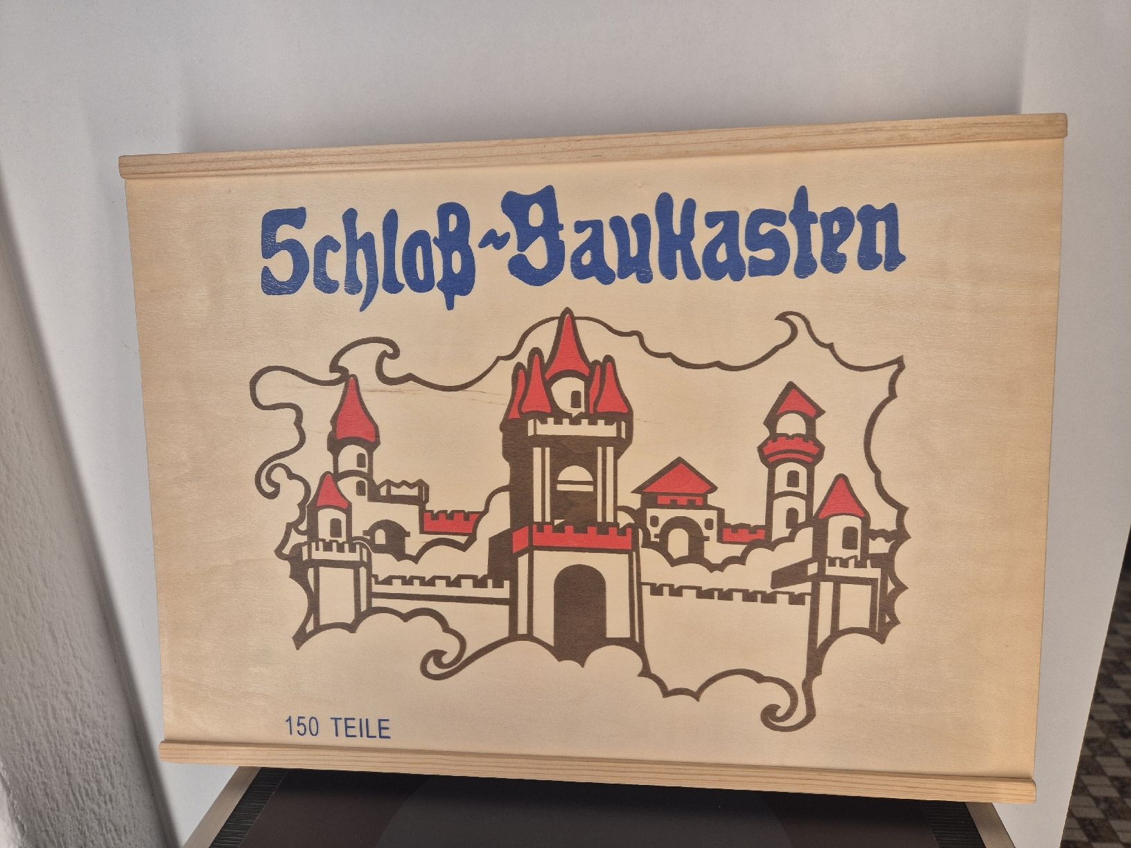 Jeux de construction: Holz Baukasten 150stk. – D'occasion à Bülach par Max_W. 1