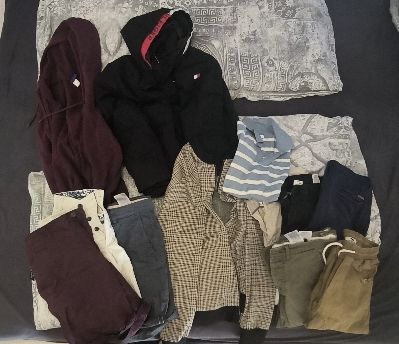 Kleiderpaket | Tommy Hilfiger | H&M | Jack & Jones | Paul