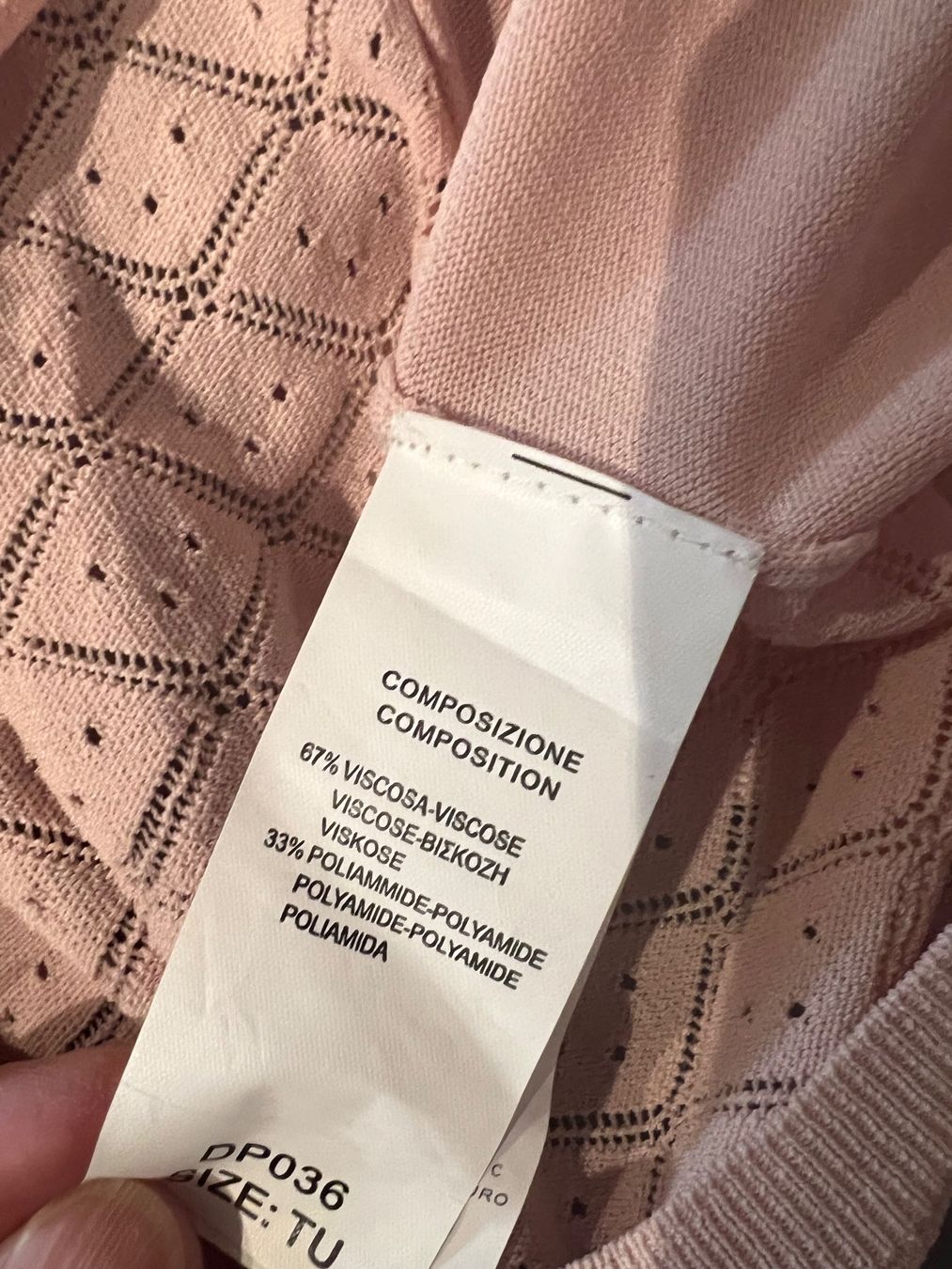 Maglioni & Felpe: Feiner Damen Strick-Pullover Rosé Grösse M, Viskose – Usato da Ruggell venduto da Malbuntiger01 2
