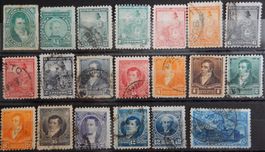 Argentinien Lot mit alten Werten IV