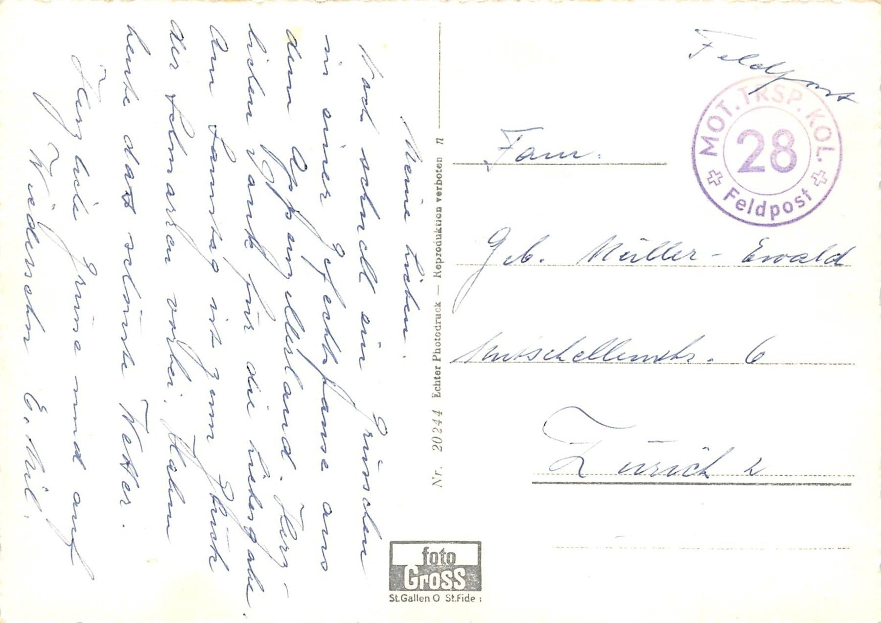 Cartes postales: Herisau – D'occasion à Ottikon b.Kemptth. par Neptun1974 1