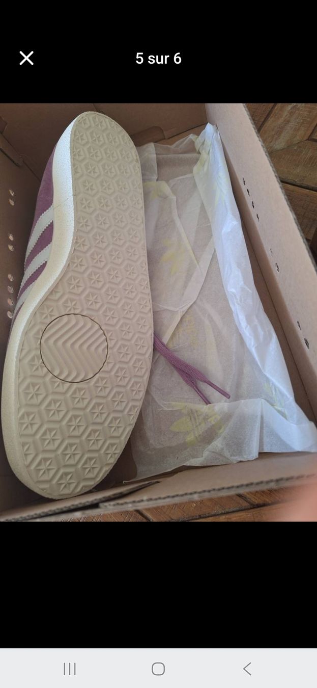 Scarpe da uomo: Baskets  adidas gazelle  – Nuovo e nell'imballaggio originale da Fribourg venduto da car_6vvs 4