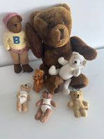 Grosses Teddybär-Paket Sammlung 7 Bären  Vintage Antik