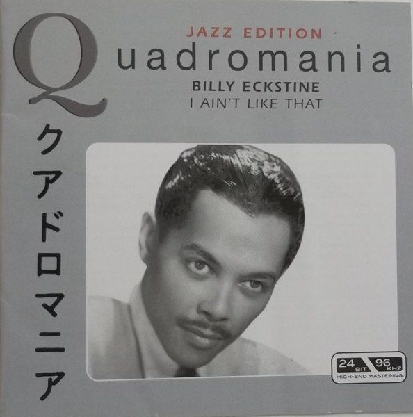 CDs: Billy Eckstine I AIN'T LIKE THAT Lester Young Vocal Jazz 4CD – D'occasion à Kandergrund par Sososo