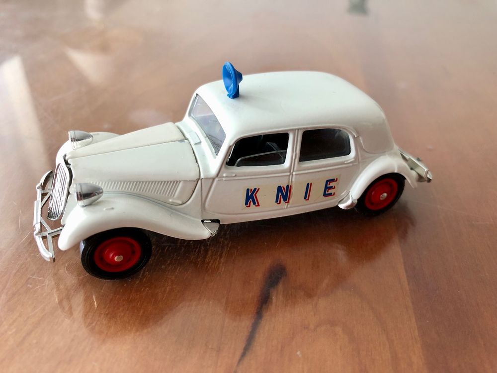SOLIDO VEREM 1/43 : Citroën C4 Fourgon Voiture d'Affichage Cirque Pinder EUR 29,99 - FR