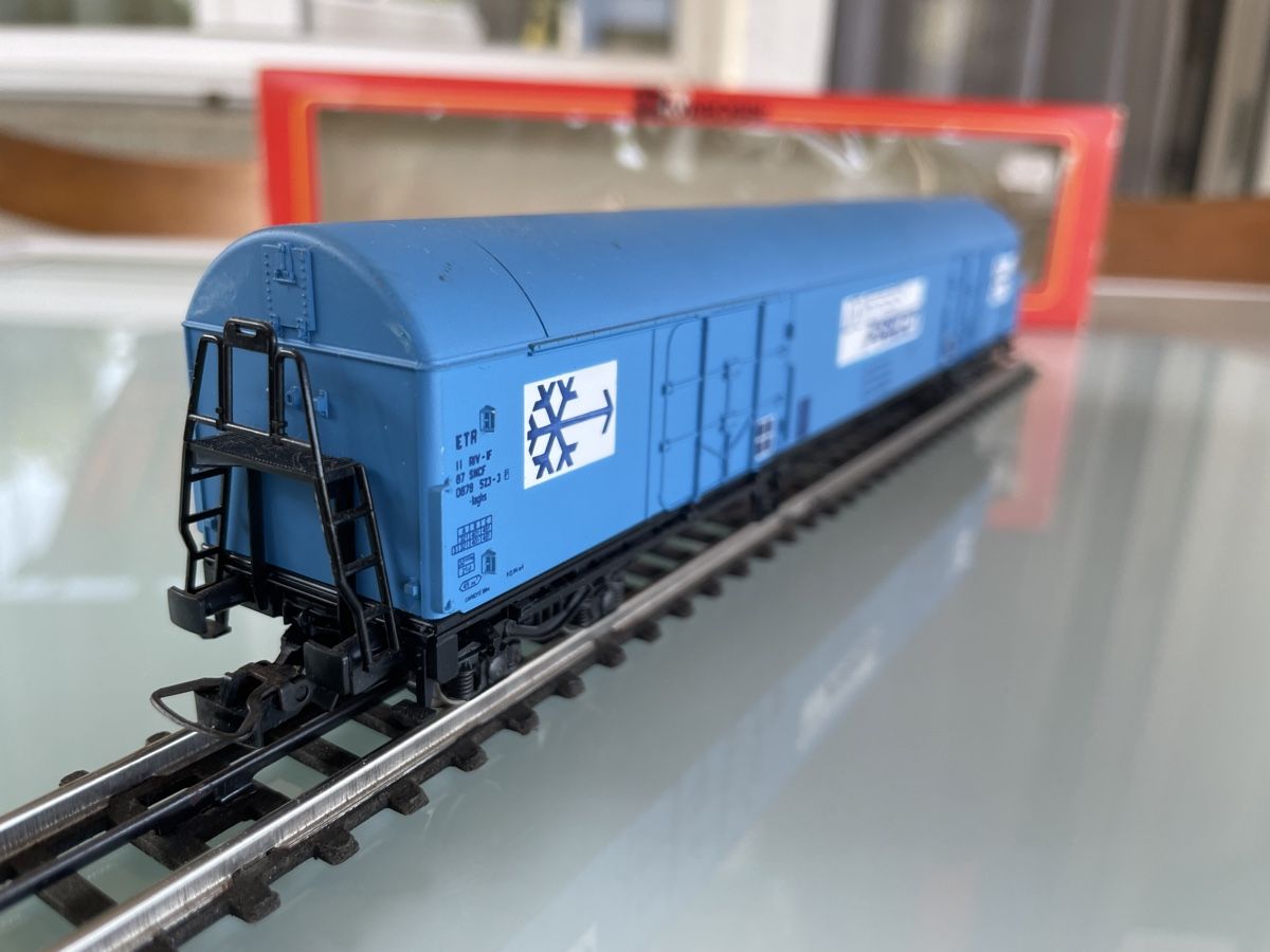 Rivarossi Modelleisenbahnen: Rivarossi SNCF Interfrigo 2431🛤️ – Gebraucht aus Suhr von Daneli7 5
