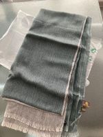Loro Piana Opposite Shawl, Kaschmir/Seide, 200x100 cm, neu!