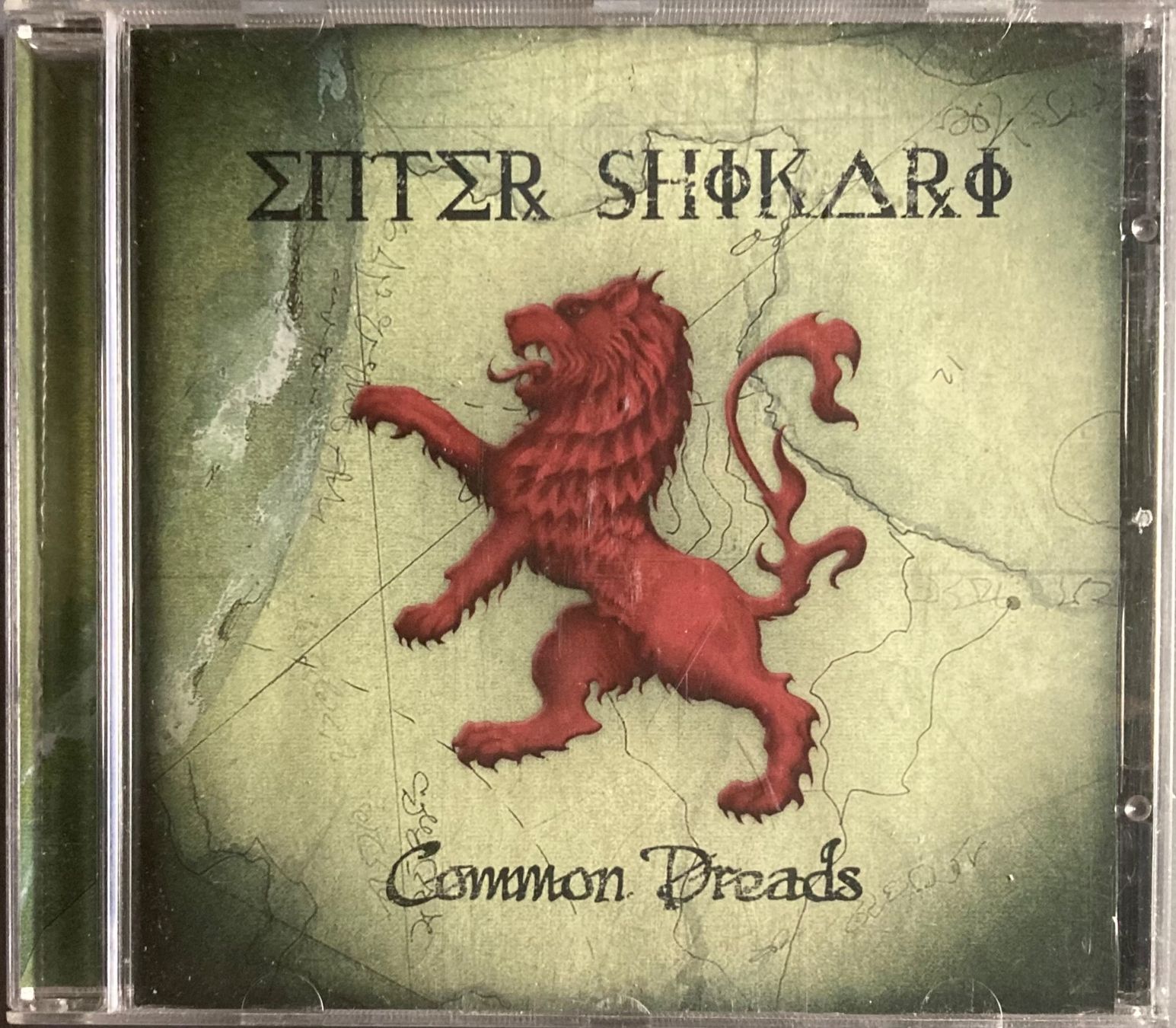 Dischi in vinile: ENTER SHIKARI - COMMON DREADS – Usato da Poliez-Pittet venduto da Newtown-Records