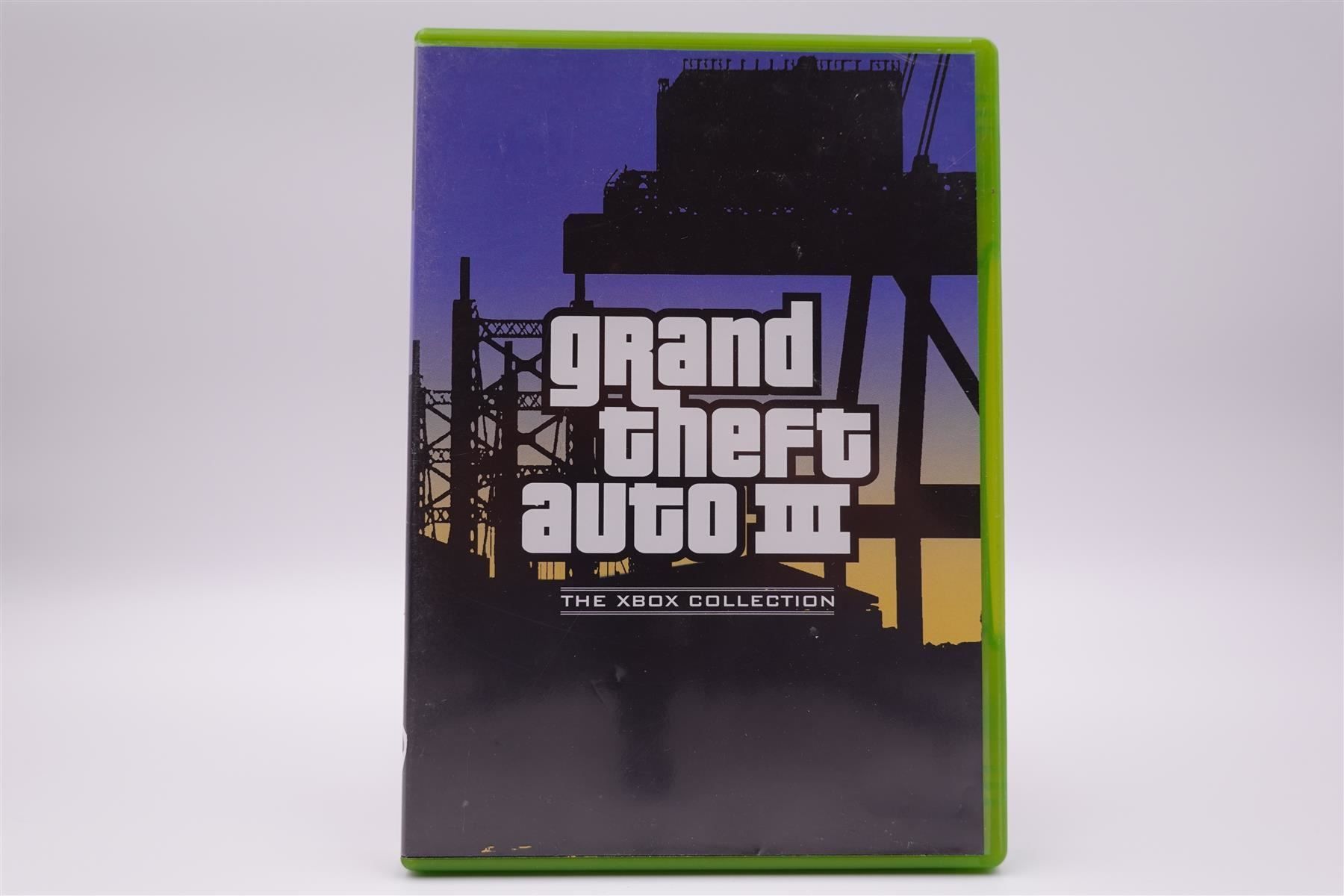 Microsoft Giochi: Grand Theft Auto 3 (XBOX) – Usato da Herisau venduto da ZelliZone