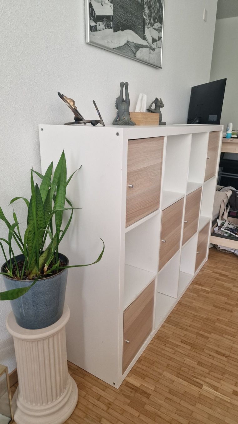 Ikea Regale: Kallax 3x4 mit 6 Türen – Gebraucht aus Zürich von nici_ald 1