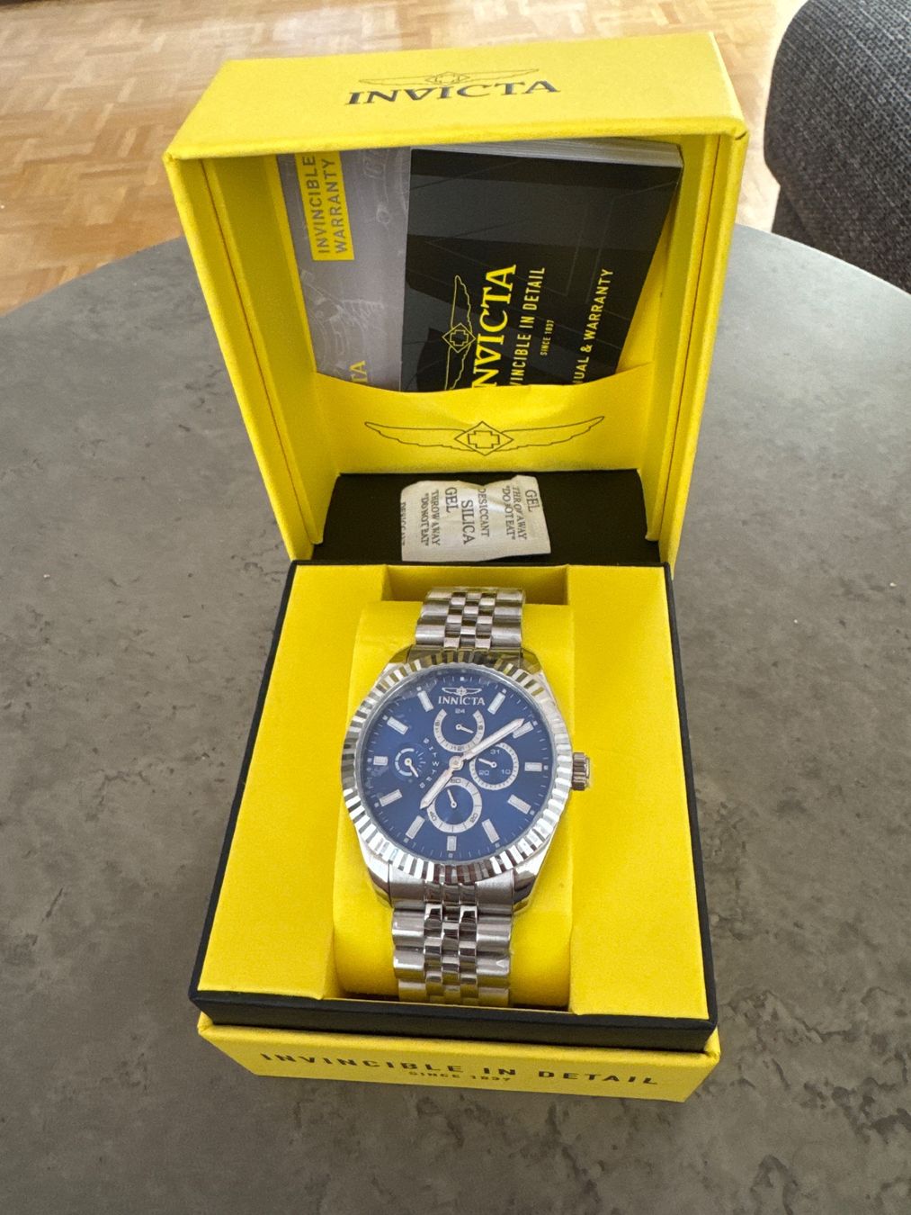 Invicta Orologi: Invicta Uhr  ( neu ) – Nuovo e nell'imballaggio originale da Wettswil venduto da GP_18