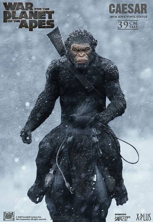 Statuette: Caesar with Gun - Planet der Affen: Survival – Usato da St. Gallen venduto da ManuelSt.