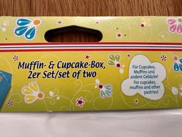 Muffin & Cupcake Geschenk-Box - 2er Set Dr. Oetker - Neu OVP