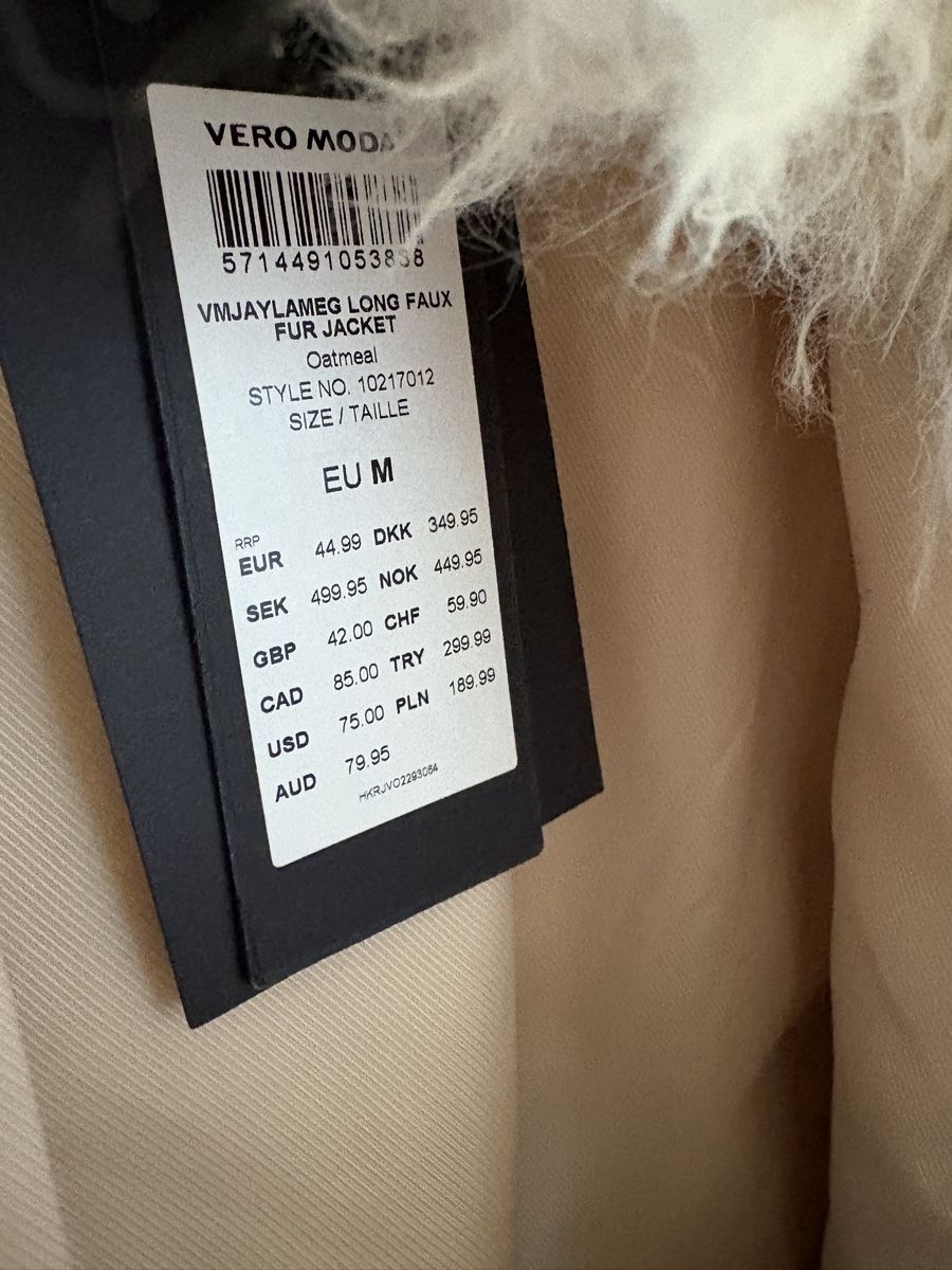 Vero Moda Giacche: Jacke – Nuovo e nell'imballaggio originale da Linden venduto da martina_iwana 1