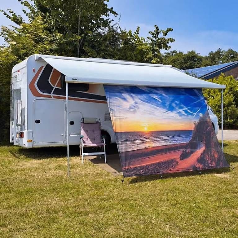 Tende da sole: Banner Sonnensegel – Usato da Bülach venduto da CAMPTIVITY 2