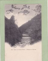 Usine de Combe Garot Gorges de l' Areuse 1919