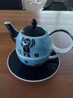 Teekannen-Set Teekanne mit Tasse