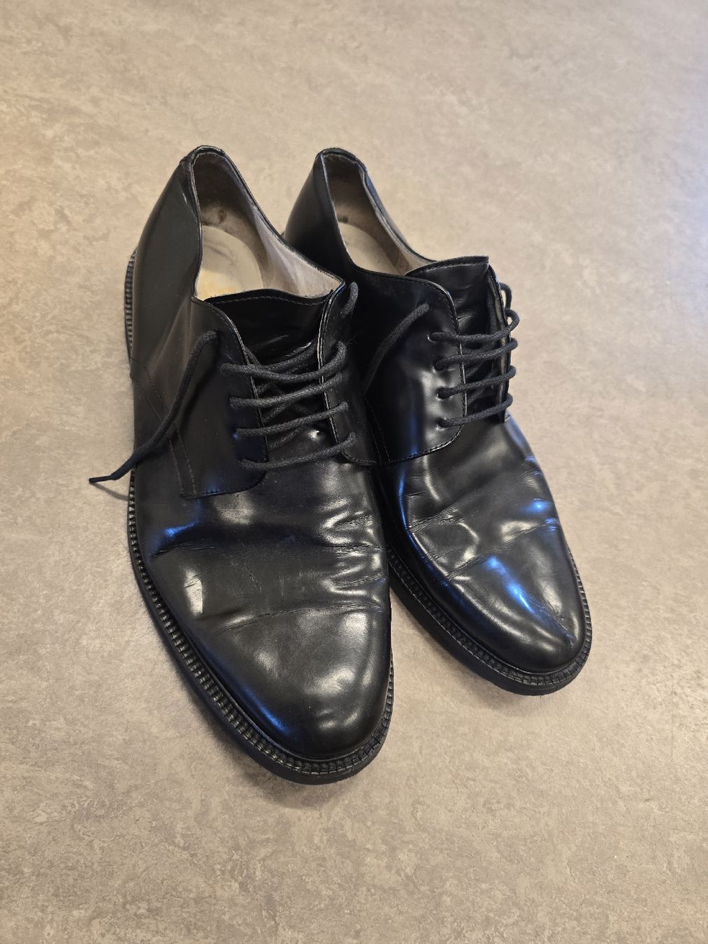 Navyboot Scarpe da uomo: chaussure militaire "Navyboot" pour tenue A taille 9 – Usato da Saxon venduto da trapmal_tcg