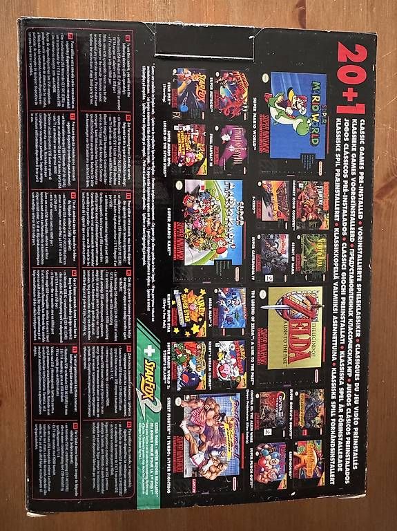 Console: Super Nintendo classique mini - neuve – Nuovo e nell'imballaggio originale da Genève venduto da tit_qcm8 1