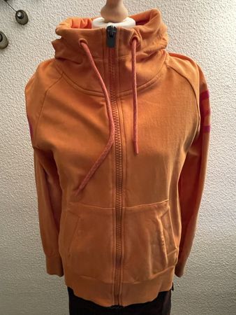 Elbsand Zipper Hoodie, orange, Grösse L/ XL – Top Zustand!