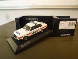 Volvo 240 GL (1986) "Politi Norway"