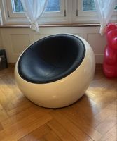 Egg Pod Chair Style Eero Aarino Schwarz/Weiss