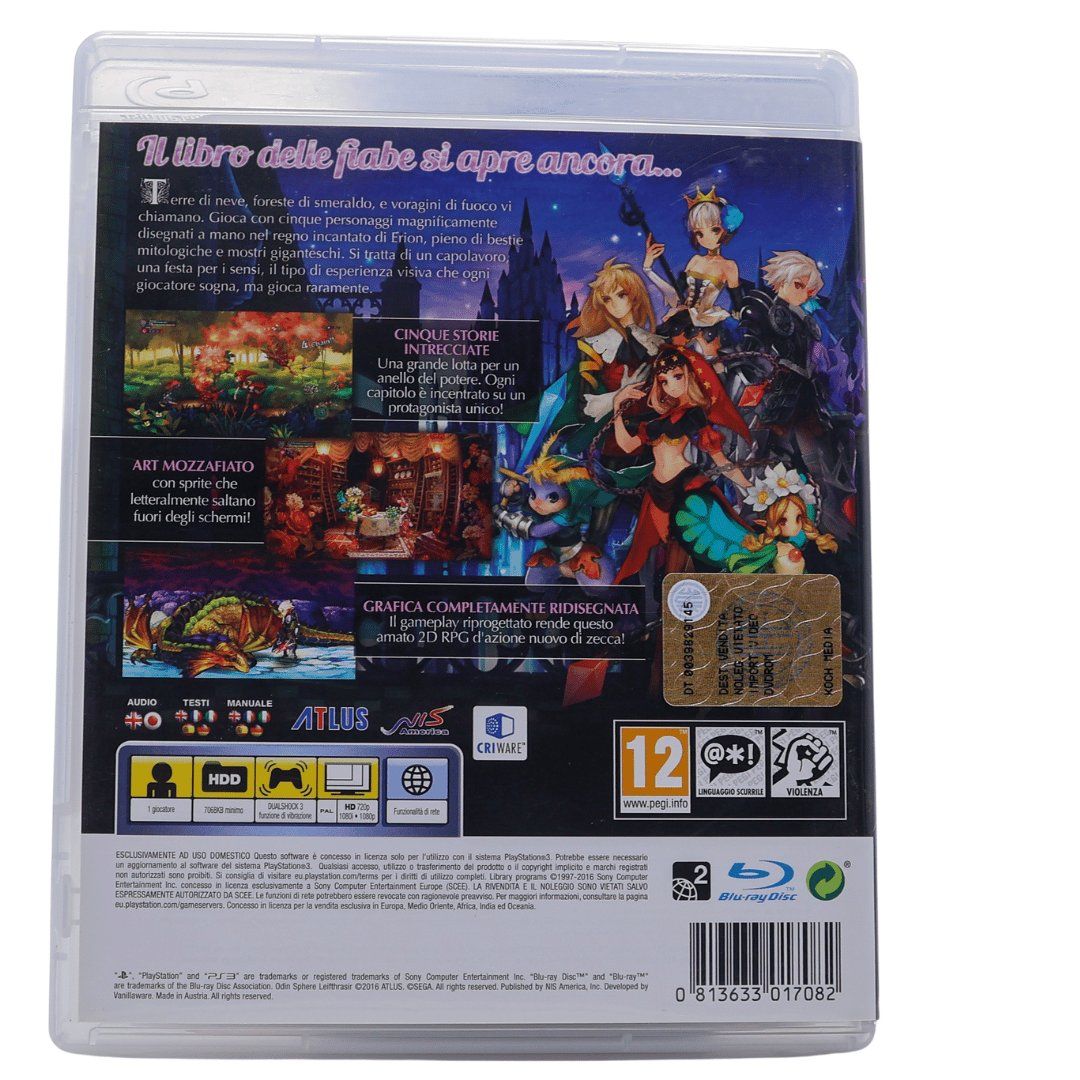 Giochi: Odin Sphere Leifthrasir - PS3 – Usato da Paudex venduto da dindeboy 2