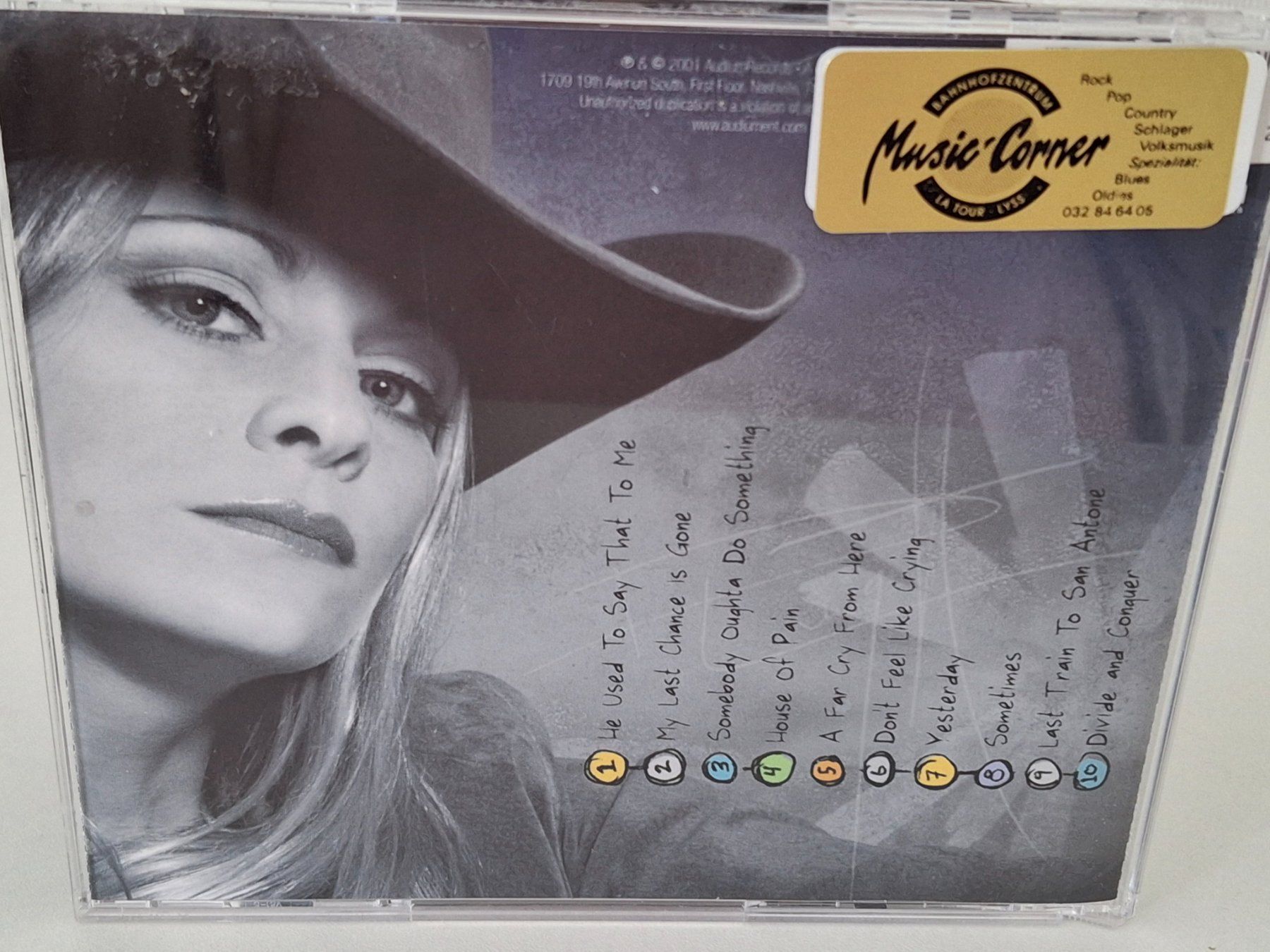 CD: CD Danni Leigh - Divide and Conquer 🤠👍 – Usato da Aarberg venduto da Jackup1 1