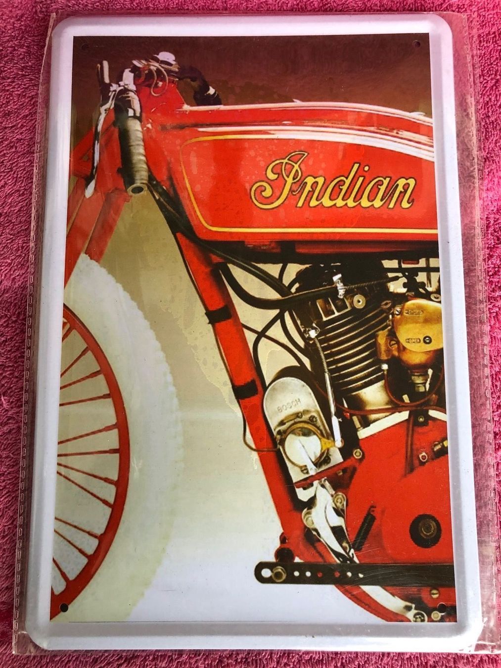 Insegne: Indian motorcycle Oldtimer classic – Nuovo (secondo la descrizione) da Reinach AG venduto da rares75