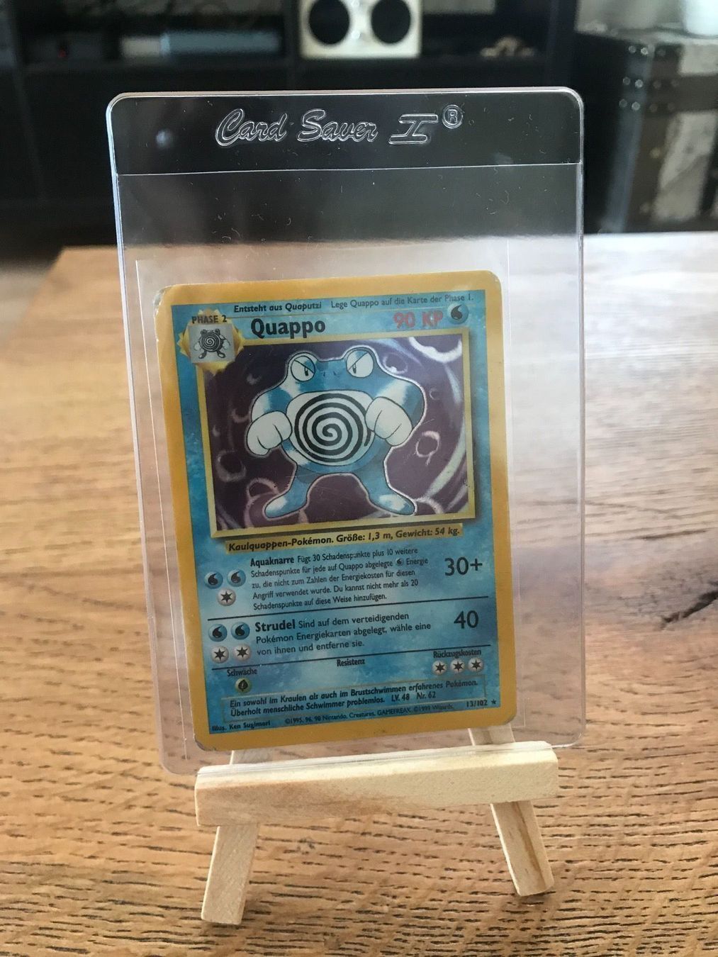 Cartoline: Quappo Basis-Set Pokemonkarte – Usato da Küssnacht am Rigi venduto da Ebikoner 2